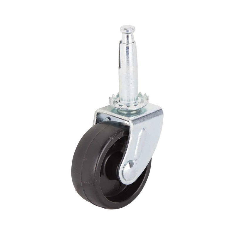 ProSource Swivel Caster 50 lb Weight Capacity 1-5/8 in Dia Wheel