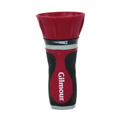 Gilmour Twist Nozzle 3/4 in GHT 24 gpm Metal Gray/Red