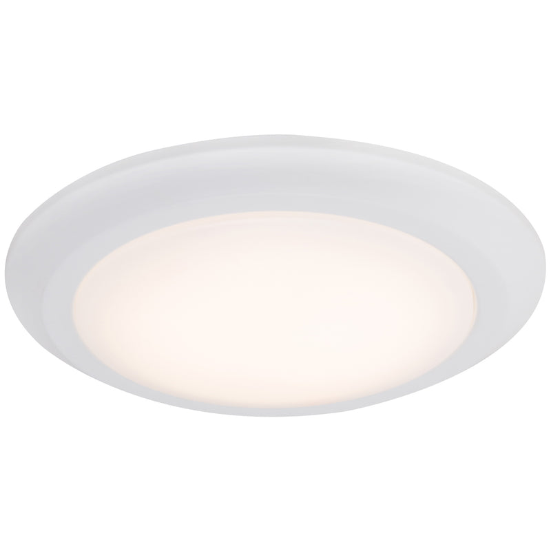 Boston Harbor 12" LED Flush Mount Ceiling Fixture 120 V LED Lamp White