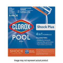 Clorox Pool Chemical 1 Bottle Solid Chlorine White