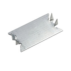 RACO Cable Protector Plate 2.563 in L 1 1/2 in W 1/16 in Thick Aluminum Pre Galvanized