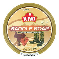 Kiwi Saddle Soap 3.125 oz