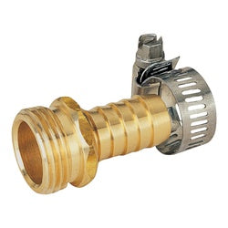 Landscapers Select Hose Coupling 5/8 in Male Brass Brass