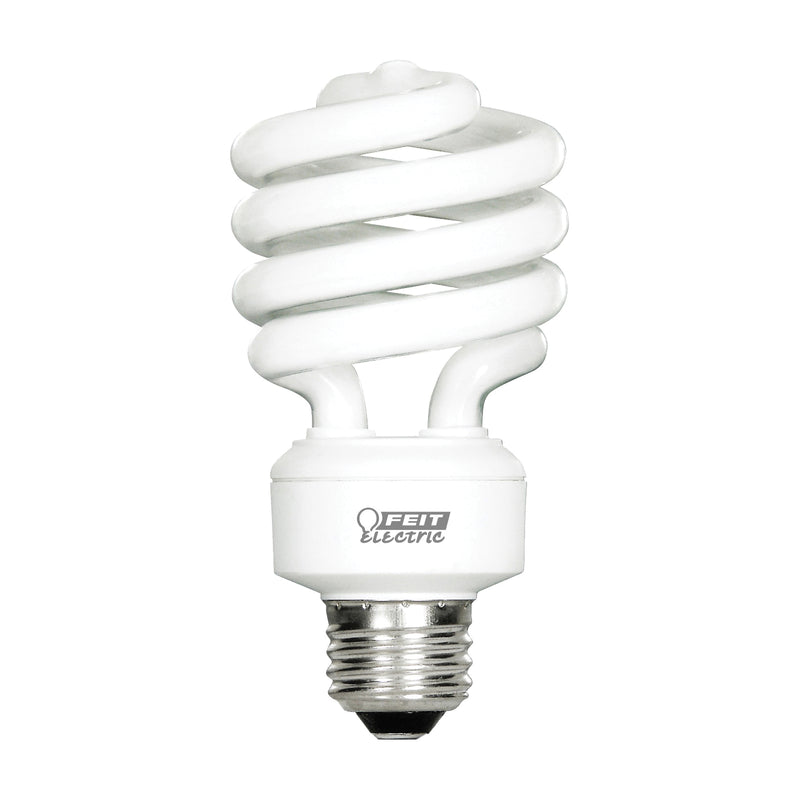 Feit Electric Compact Fluorescent Bulb 23 W Spiral Lamp Medium E26 Lamp Base 1600 Lumens