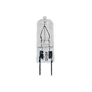 Feit Electric Halogen Lamp 100 W Candelabra GY8.6 Lamp Base JCD T4 Lamp 3000 K Color Temp