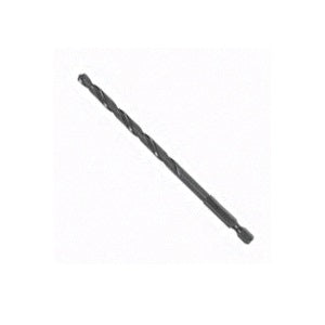 IRWIN Jobber Drill Bit 5/32 in Dia 3-15/16 in OAL Spiral Flute 1/4 in Dia Shank Hex Shank