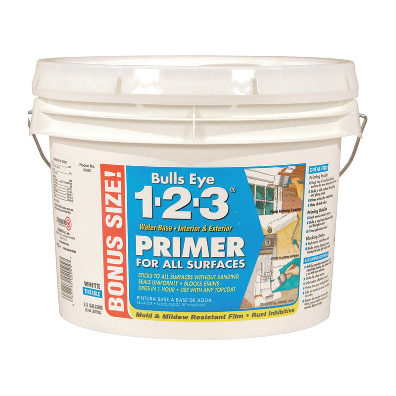 ZINSSER Primer Egg Shell White 2.5 gal