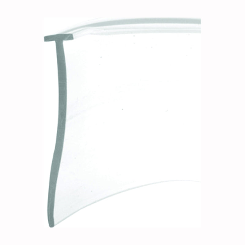 Prime-Line Shower Door Bottom Seal Swinging Vinyl Clear For: Swinging Shower Doors and Tub Enclosures