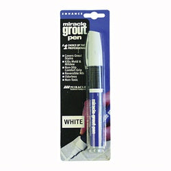 MIRACLE SEALANTS Grout Pen Non Toxic White