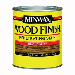 Minwax Wood Finish Wood Stain Satin Provincial Liquid 0.5 pt Can