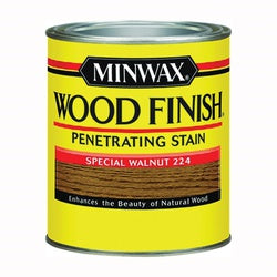 Minwax Wood Finish Wood Stain Special Walnut Liquid 0.5 pt Can