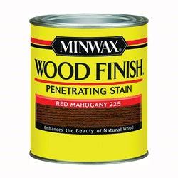 Minwax Wood Finish Wood Stain Red Mahogany Liquid 0.5 pt Can