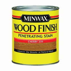 Minwax Wood Finish Wood Stain Cherry Liquid 0.5 pt Can