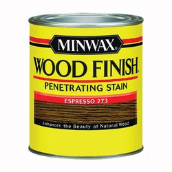 Minwax Wood Finish Wood Stain Espresso Liquid 0.5 pt Can