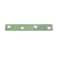 National Hardware Mending Brace 4 in L 5/8 in W Steel Zinc Screw Mounting