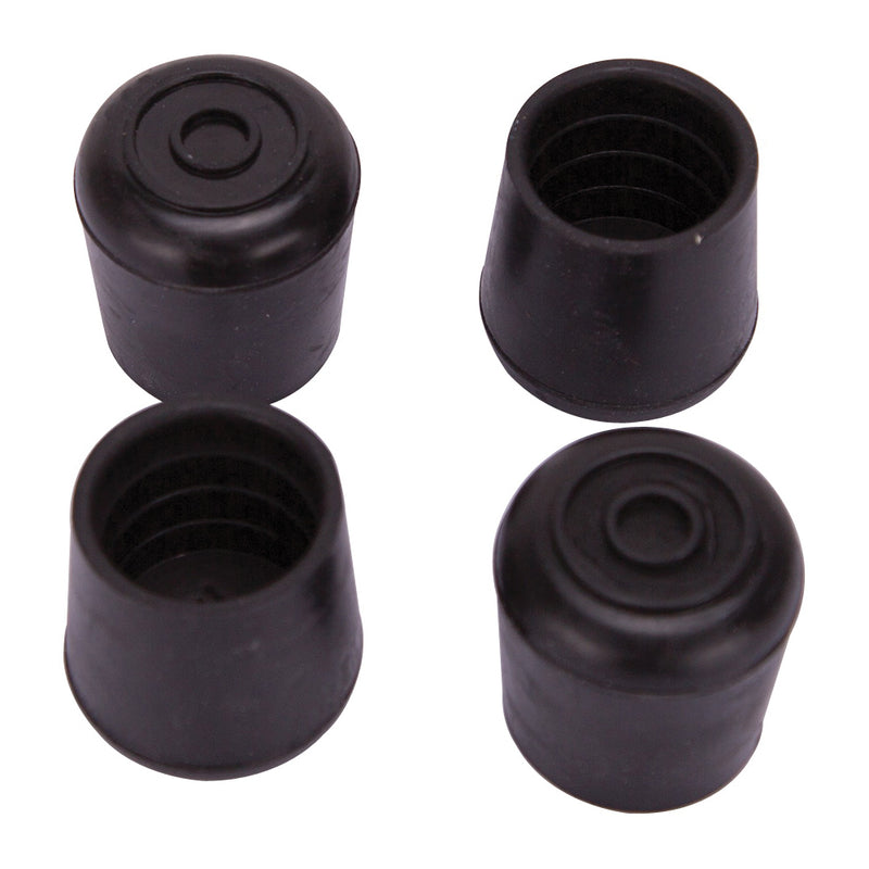 ProSource Furniture Leg Tip Round Rubber Black