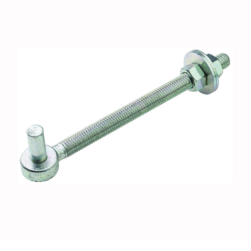 National Hardware 130617 Full Threaded Bolt Hook 8 in L Steel Zinc Plated