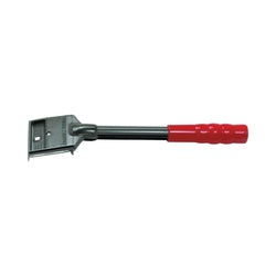 ALLWAY TOOLS Wood Scraper 2 1/2 in W Blade Four Edge Blade Steel Blade Plastic Handle Soft Grip Handle