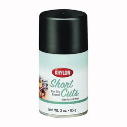 Krylon Aerosol Paint High Gloss Black 3 oz Can