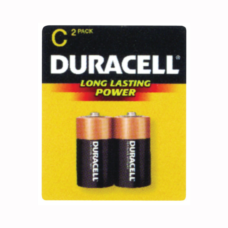 DURACELL Alkaline Battery 1.5 V Battery 7.8 Ah C Battery Manganese Dioxide