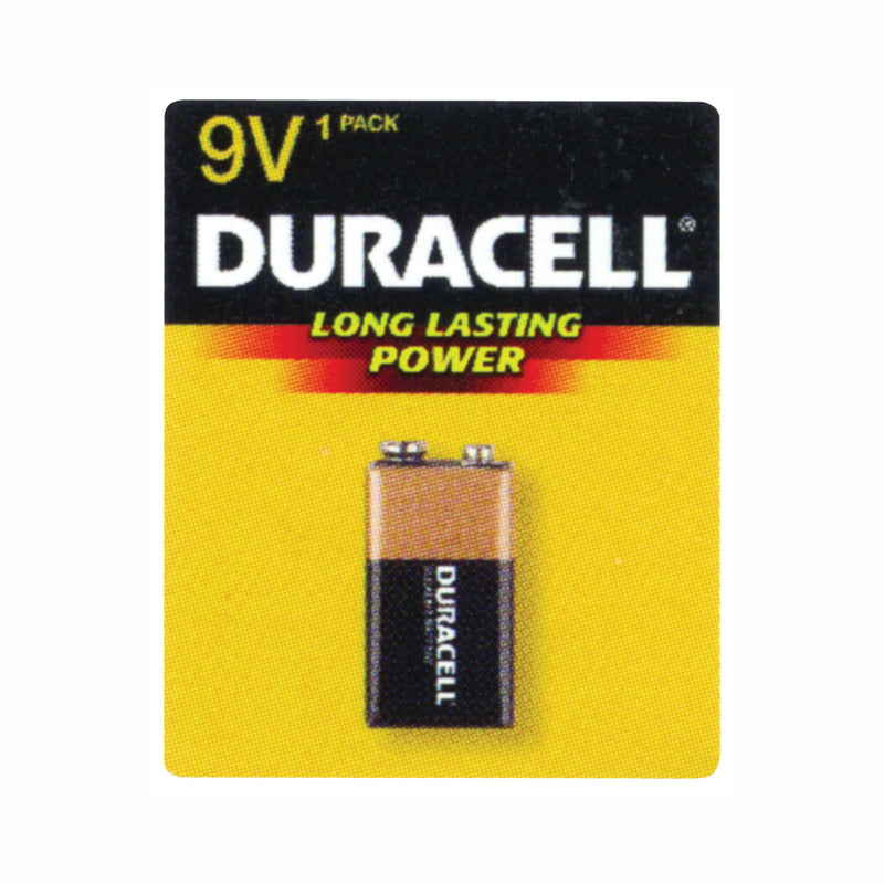 DURACELL Alkaline Battery 9 V Battery 9 V Battery Manganese Dioxide