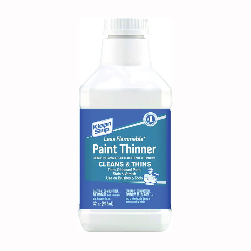 Klean Strip Paint Thinner Liquid White 1 qt Can