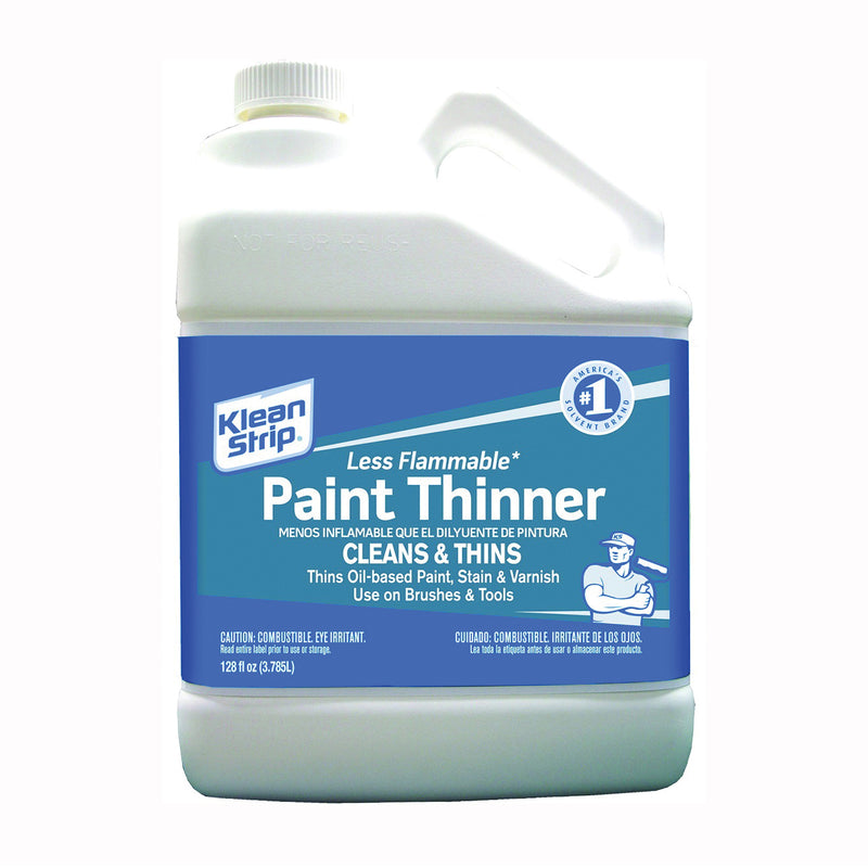 Klean Strip Paint Thinner Liquid White 1 gal Can