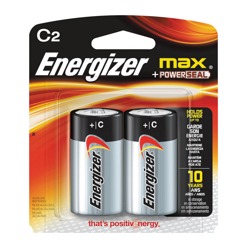 Energizer Alkaline Battery 1.5 V Battery C Battery Zinc Manganese Dioxide