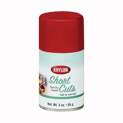 Krylon Aerosol Paint High Gloss Red Pepper 3 oz Can