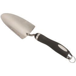 Landscapers Select Garden/Transplanting Trowel 6 in L Blade 3 1/2 in W Blade Stainless Steel Blade