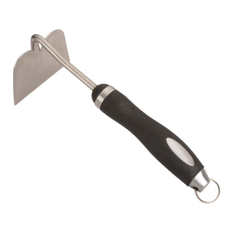Landscapers Select Weeding Hoe 4-1/2 in L Blade Stainless Steel Blade Stainless Steel Handle