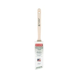 WOOSTER Paint Brush 1 1/2 in W 2 7/16 in L Bristle Polyester Bristle Sash Handle