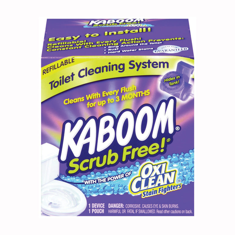 KABOOM Toilet Cleaning System Granular Chlorine White