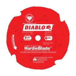 Diablo Circular Saw Blade 7 1/4 in Dia 5/8 in Arbor 4 Teeth Polycrystalline Cutting Edge