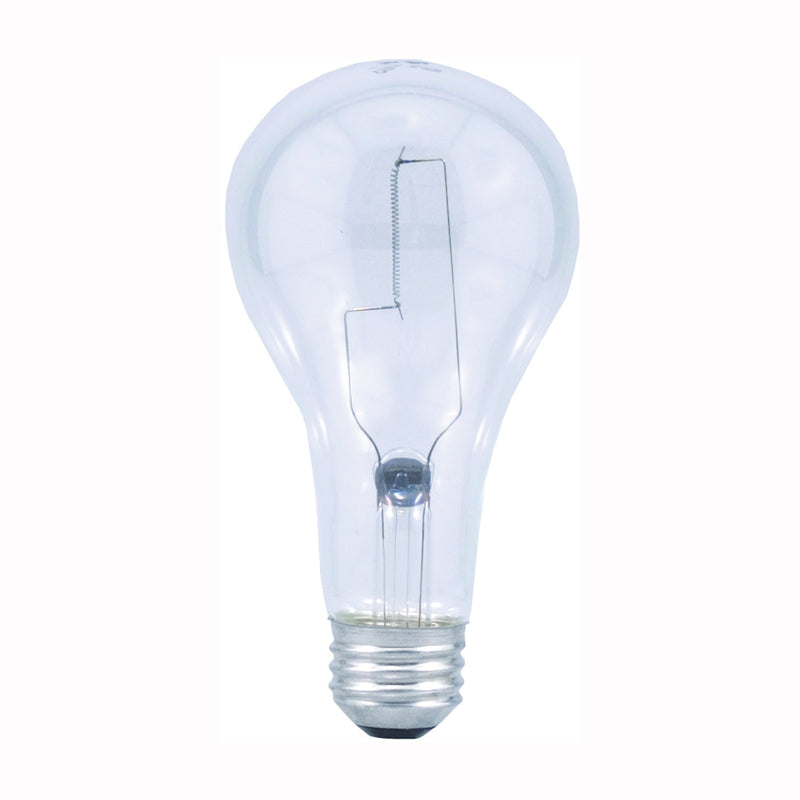 Sylvania Incandescent Lamp 200 W A21 Lamp Medium Lamp Base 3880 Lumens 2850 K Color Temp