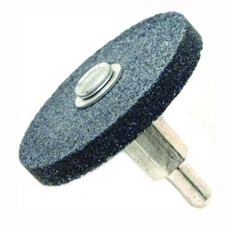 Forney Grinding Wheel 1/4 x 2 in Dia 1/4 in Arbor/Shank 60 Grit Aluminum Oxide Abrasive