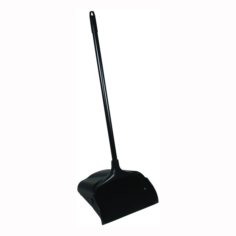 Rubbermaid Dustpan 12.8 in L 11.3 in W Black