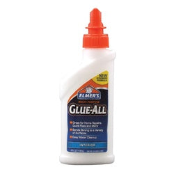 Elmers Glue White 4 oz Bottle
