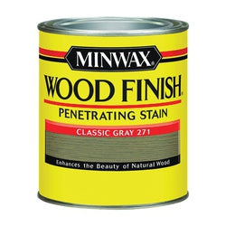 Minwax Wood Finish Wood Stain Classic Gray Liquid 1 qt Can