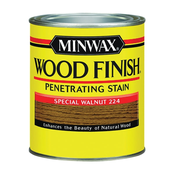 Minwax Wood Finish Wood Stain Special Walnut Liquid 1 qt Can