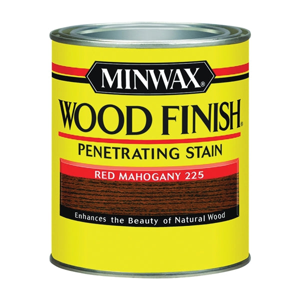 Minwax Wood Finish Wood Stain Red Mahogany Liquid 1 qt Can