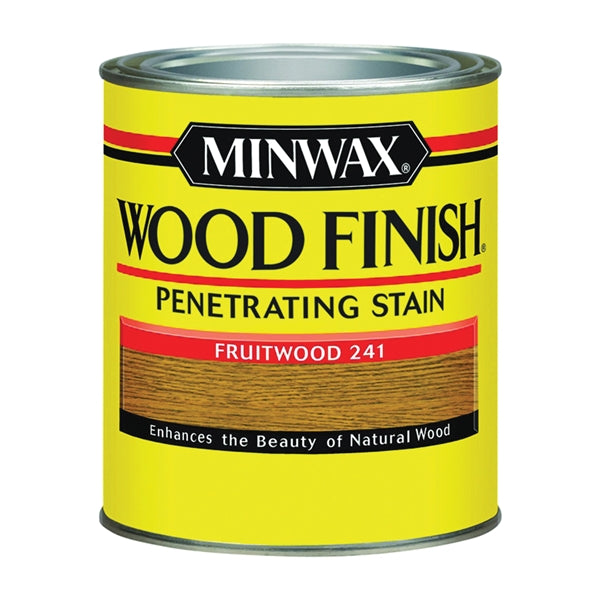 Minwax Wood Finish Wood Stain Fruitwood Liquid 1 qt Can