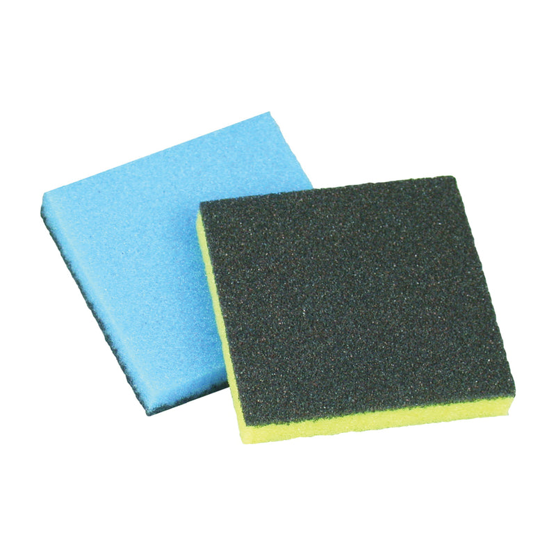 BIRDWELL Scouring Pad 3 in L 3 in W