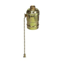 Eaton Cooper Wiring Lamp Holder 250 VAC 660 W Aluminum Contact Brass