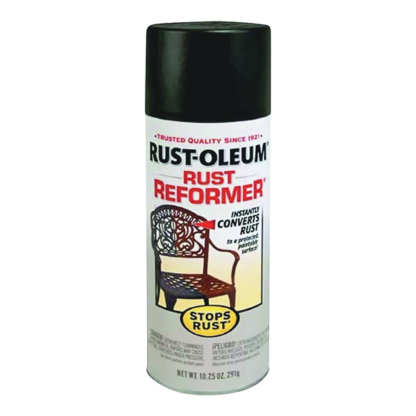RUST OLEUM STOPS RUST Rust Reformer Liquid Solvent Like 10.25 oz Aerosol Can