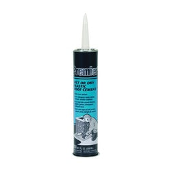 Henry Plastic Roof Cement Black Paste 11 oz Cartridge