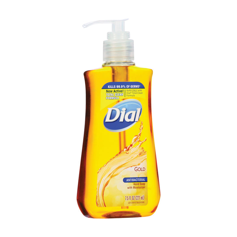 Dial Manufacturing Hand Soap Liquid Gold 7.5 oz Bottle