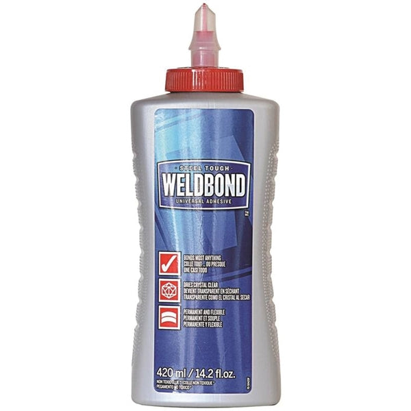 WELDBOND Universal Adhesive Clear/White 420 mL