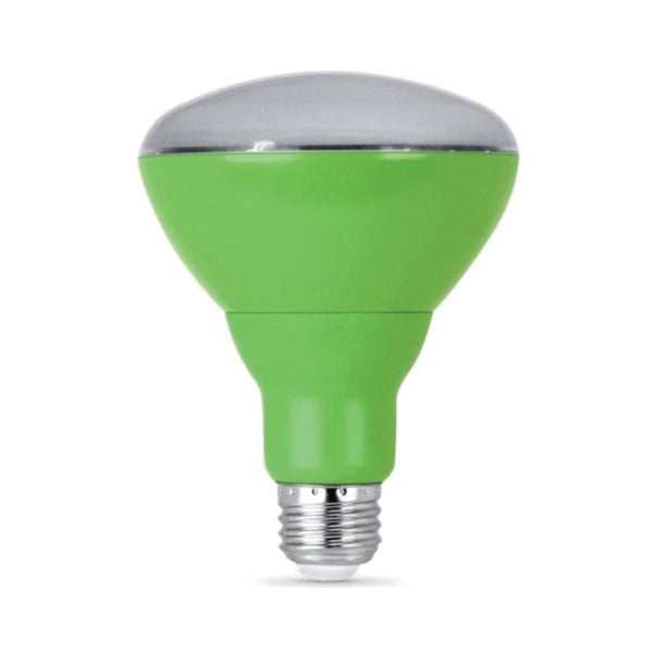 Feit Electric LED Lamp Flood/Spotlight BR30 Lamp E26 Lamp Base Green