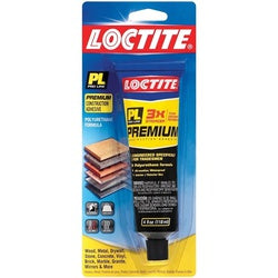 Loctite Premium Polyurethane Adhesive Brown 4 oz